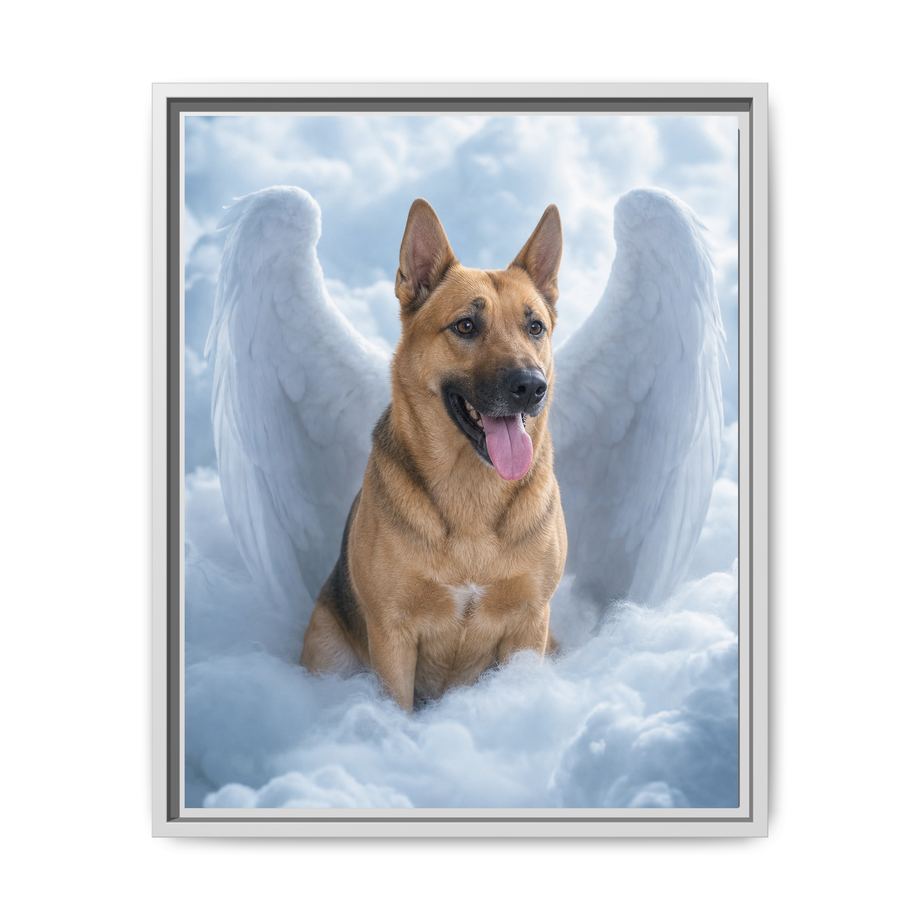 Framed 16x20 White front