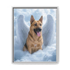 Framed 16x20 White front