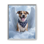 Framed 16x20 White front