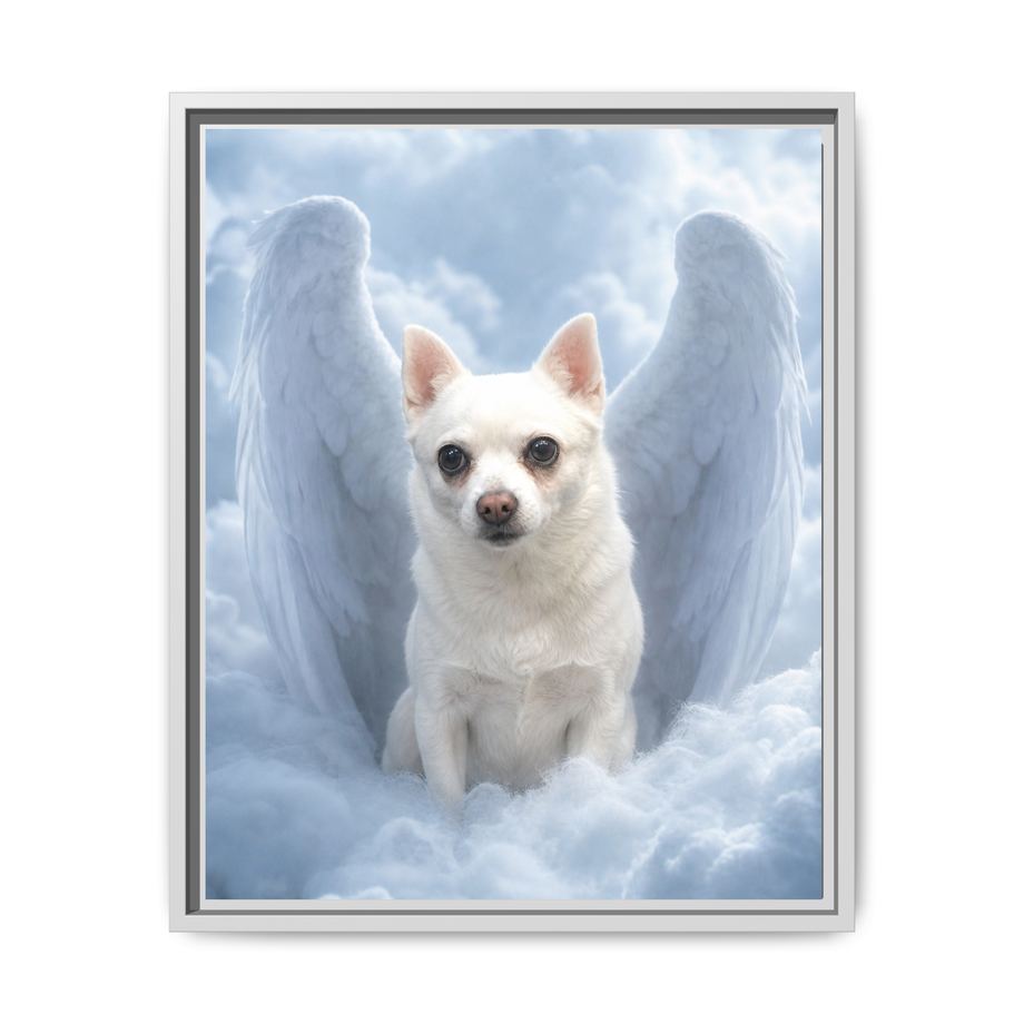 Framed 16x20 White front