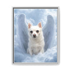 Framed 16x20 White front