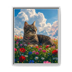 Framed 16x20 White front