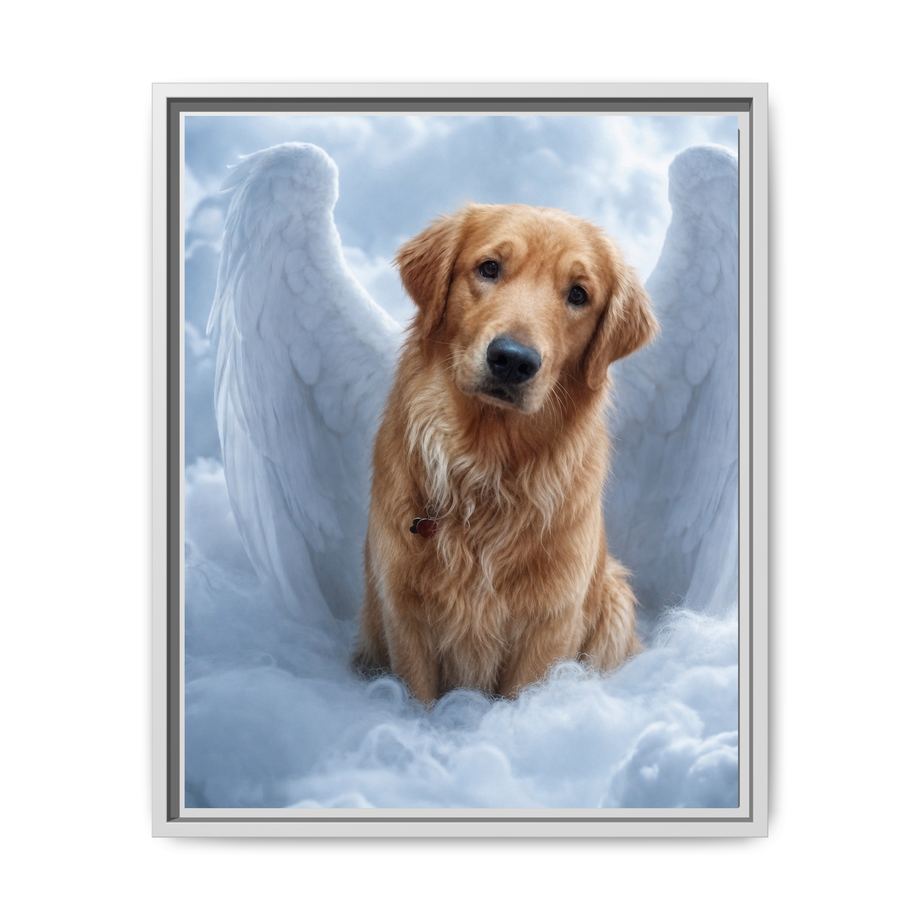 Framed 16x20 White front
