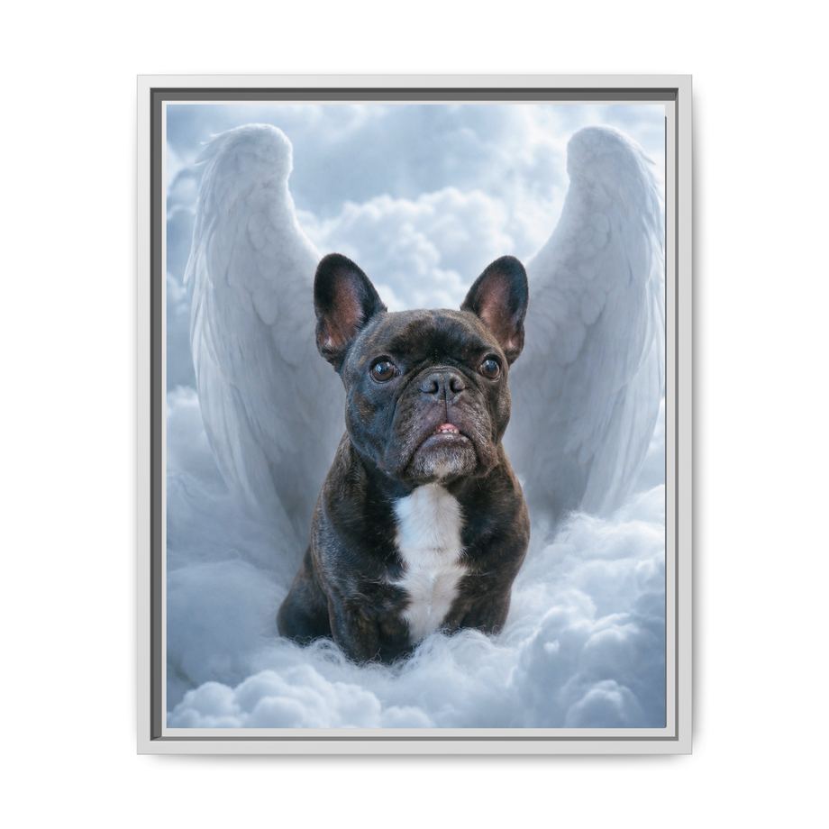Framed 16x20 White front