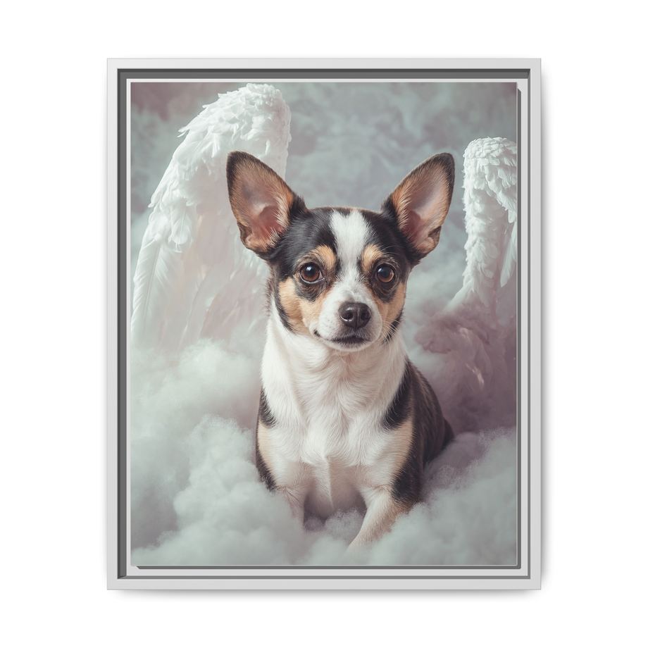 Framed 16x20 White front
