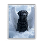 Framed 16x20 White front