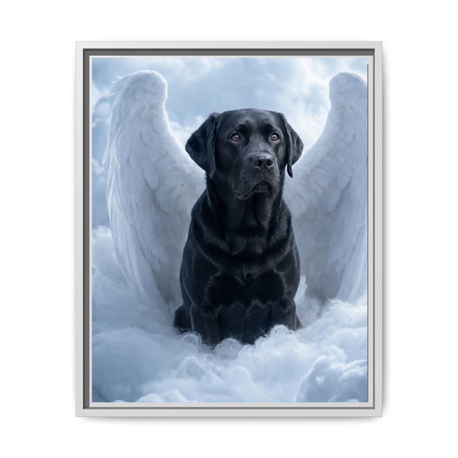 Framed 16x20 White front