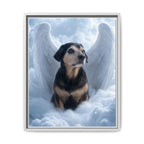 Framed 16x20 White front