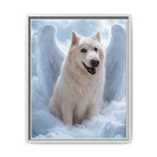 Framed 16x20 White front