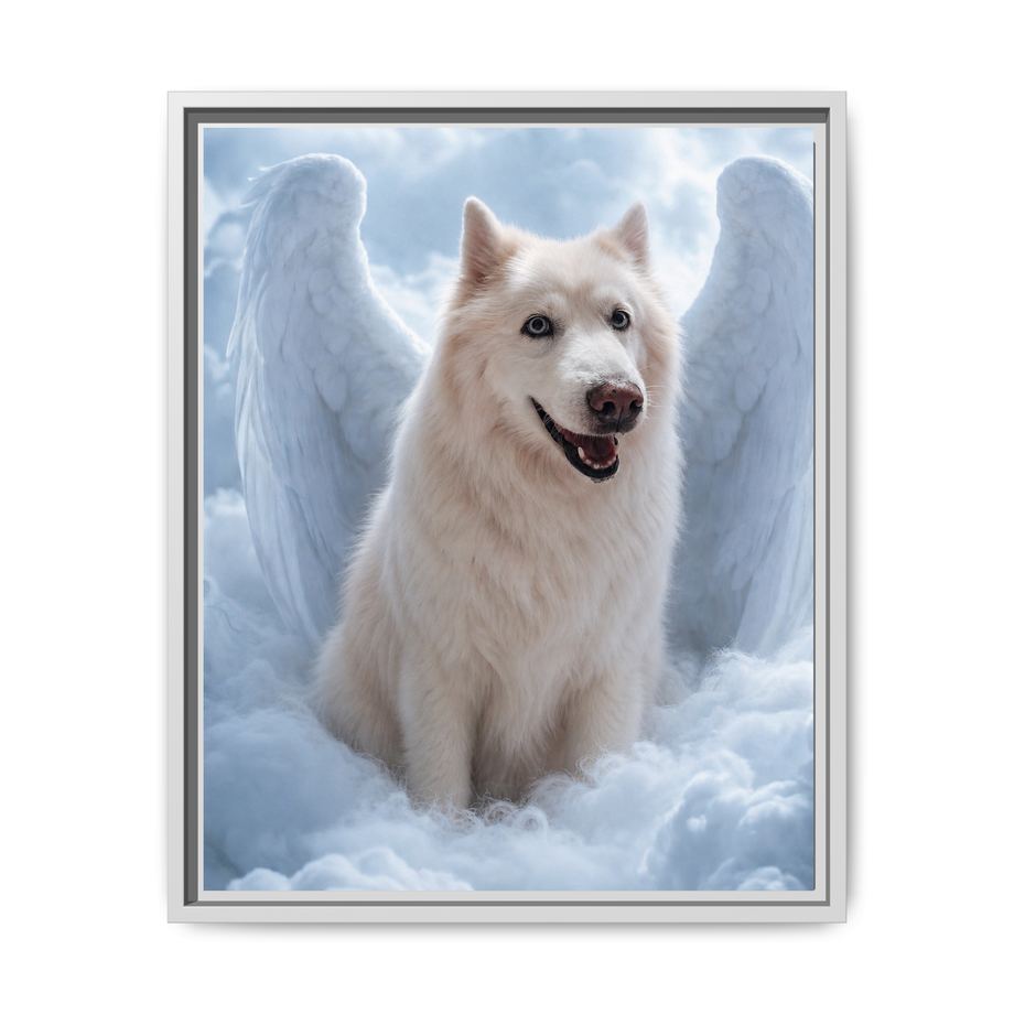 Framed 16x20 White front