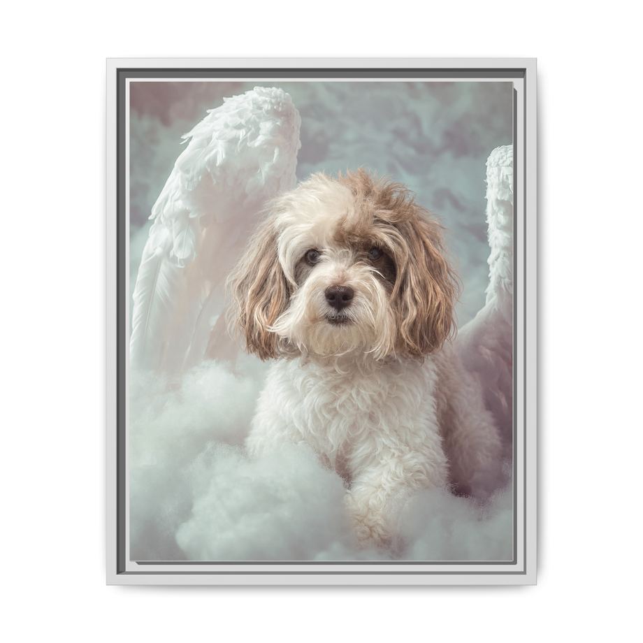 Framed 16x20 White front
