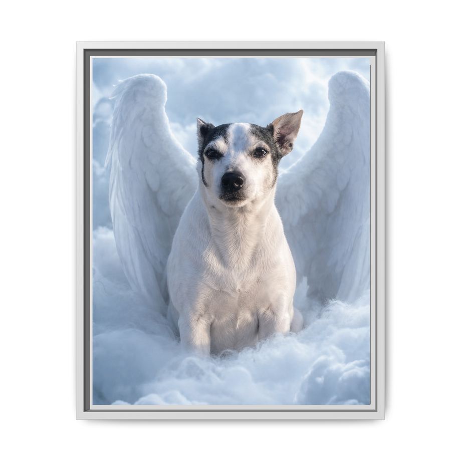 Framed 16x20 White front