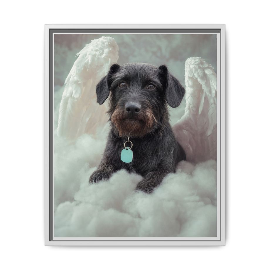 Framed 16x20 White front