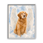 Framed 16x20 White front