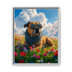 Framed 16x20 White front