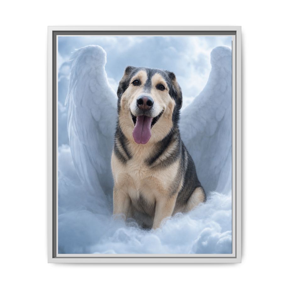 Framed 16x20 White front