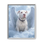 Framed 16x20 White front