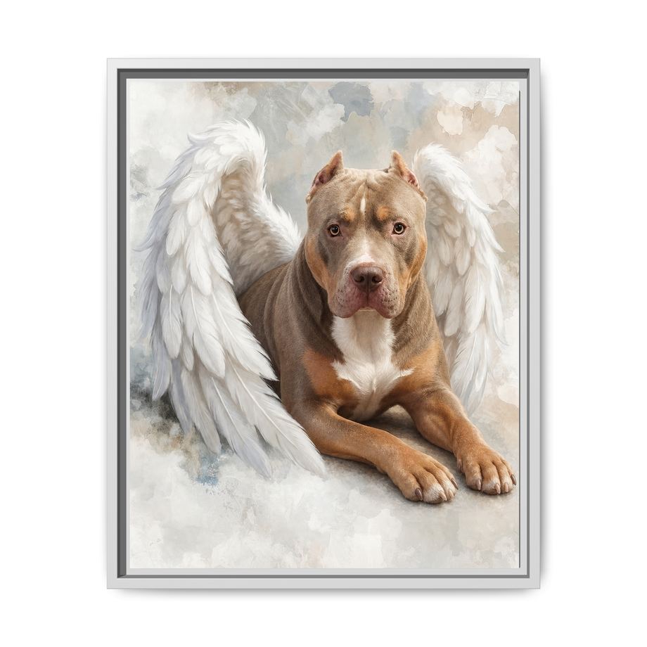 Framed 16x20 White front