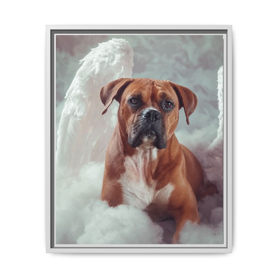 Framed 16x20 White front