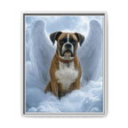 Framed 16x20 White front