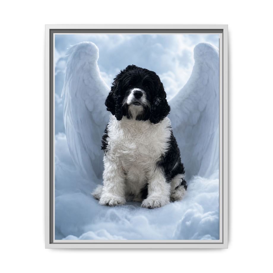 Framed 16x20 White front