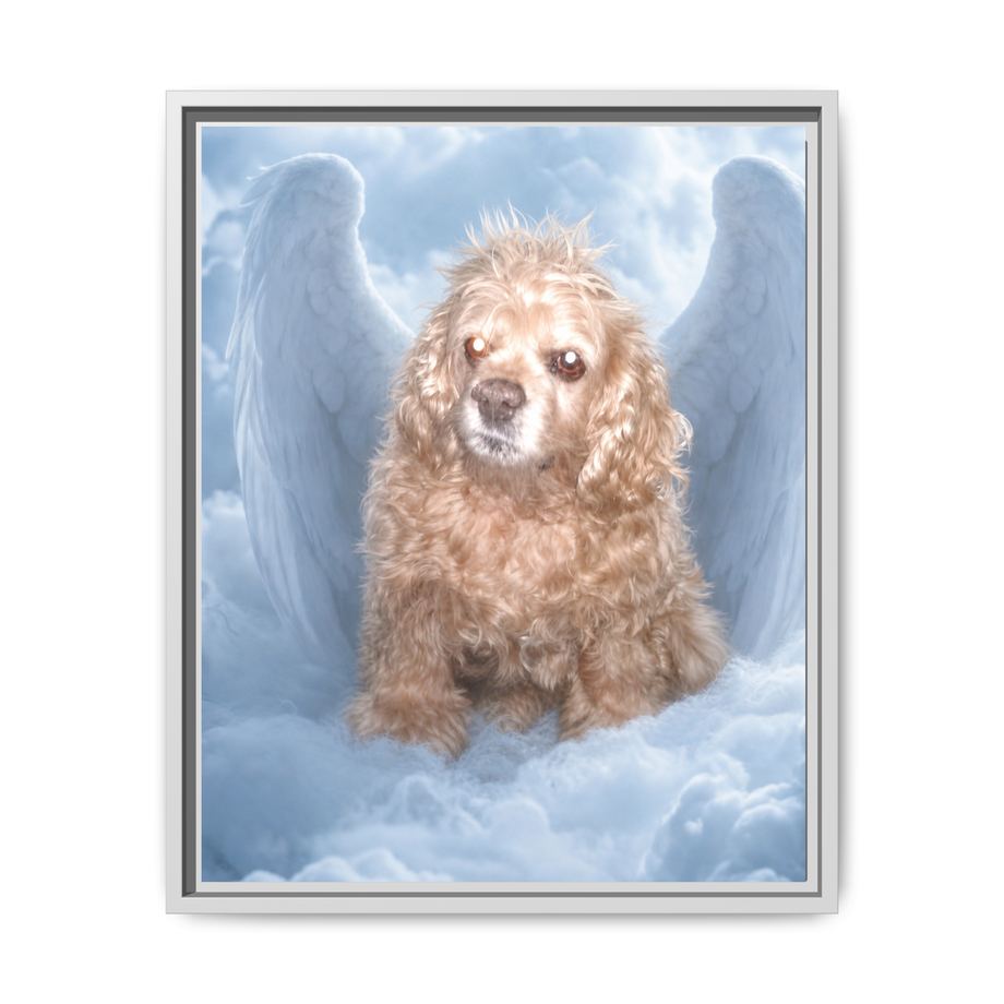 Framed 16x20 White front