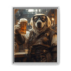 Framed 16x20 White front