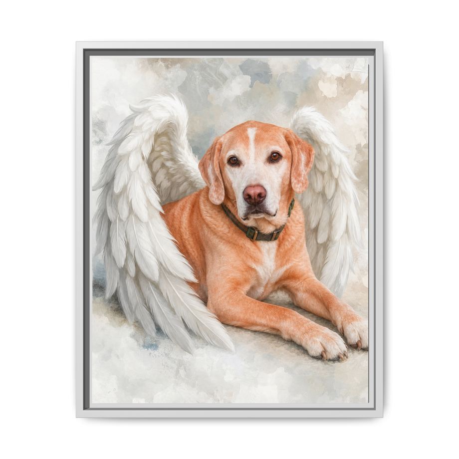 Framed 16x20 White front