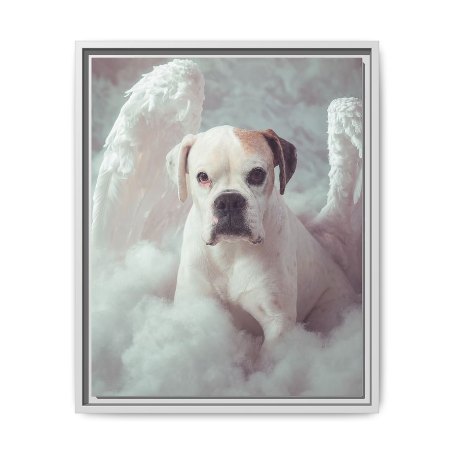 Framed 16x20 White front