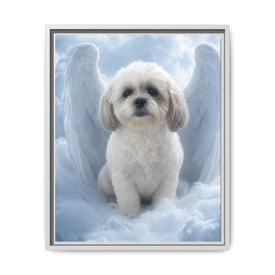 Framed 16x20 White front