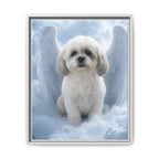 Framed 16x20 White front