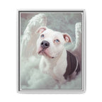 Framed 16x20 White front