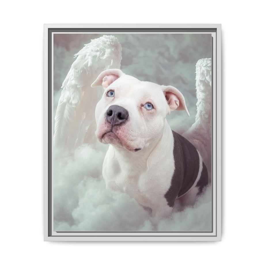Framed 16x20 White front