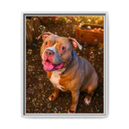 Framed 16x20 White front