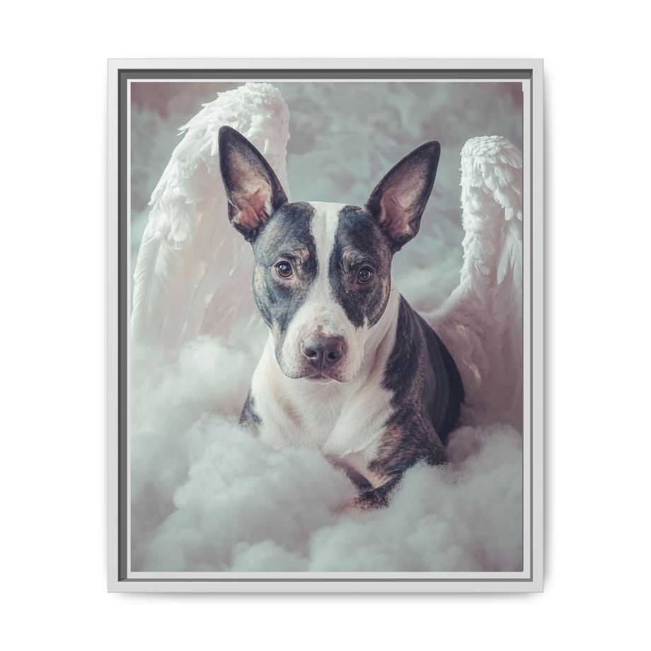 Framed 16x20 White front