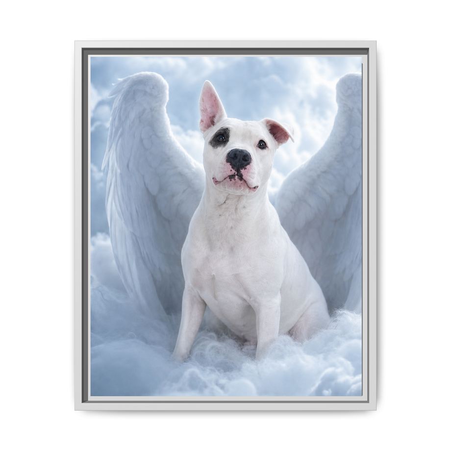 Framed 16x20 White front