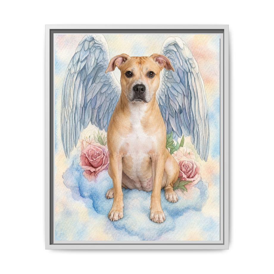 Framed 16x20 White front
