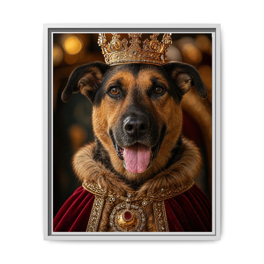 Framed 16x20 White front