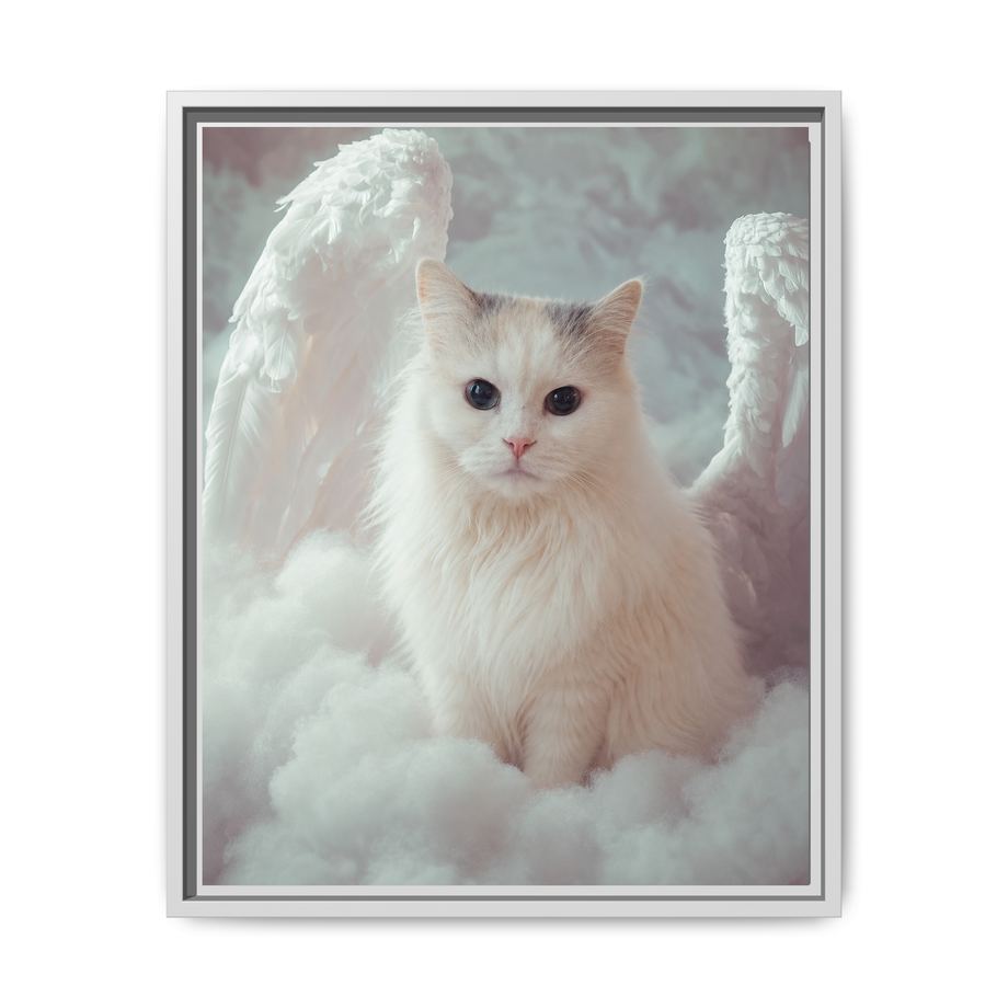 Framed 16x20 White front