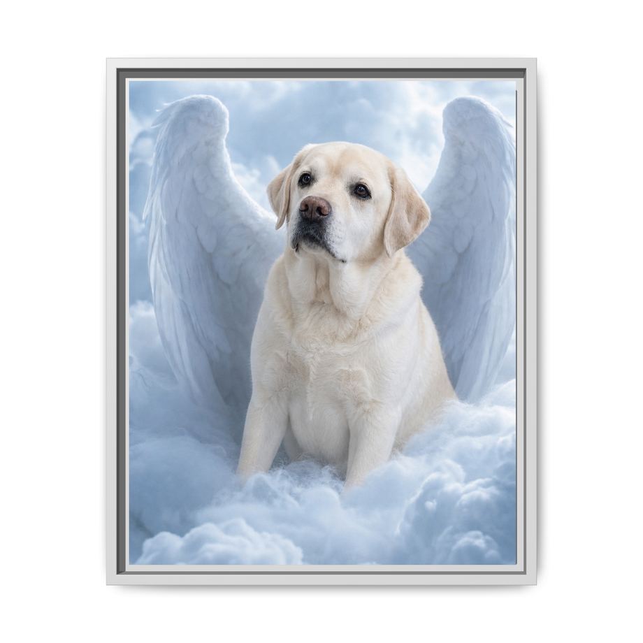 Framed 16x20 White front