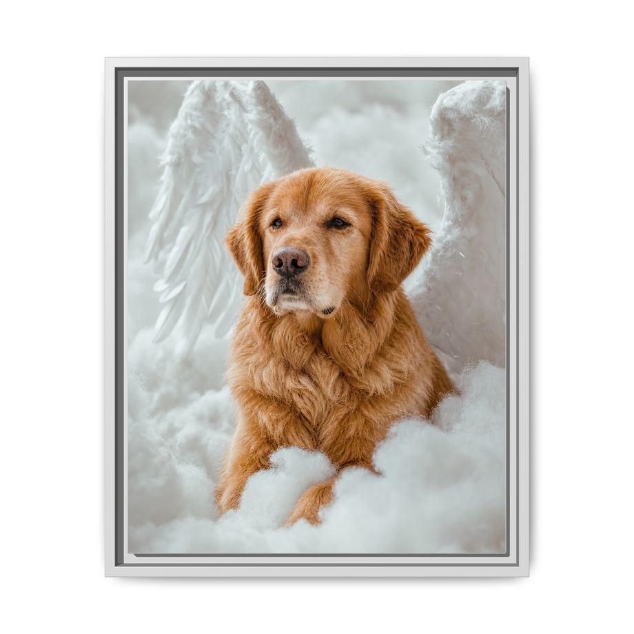 Framed 16x20 White front