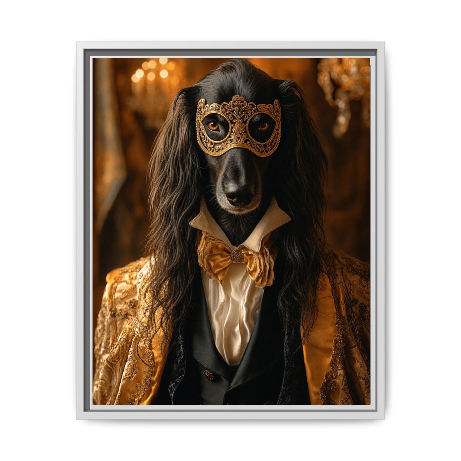 Framed 16x20 White front
