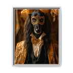 Framed 16x20 White front