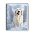 Framed 16x20 White front
