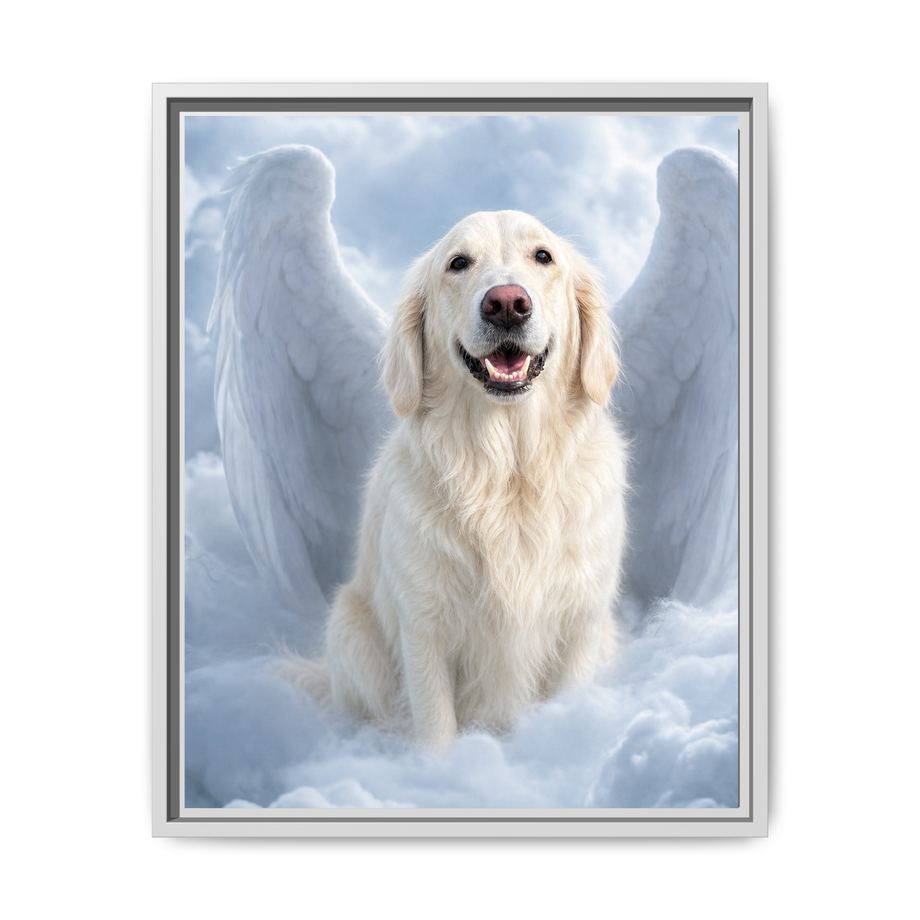 Framed 16x20 White front