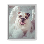 Framed 16x20 White front