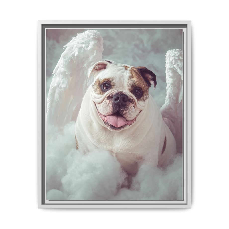 Framed 16x20 White front