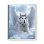 Framed 16x20 White front