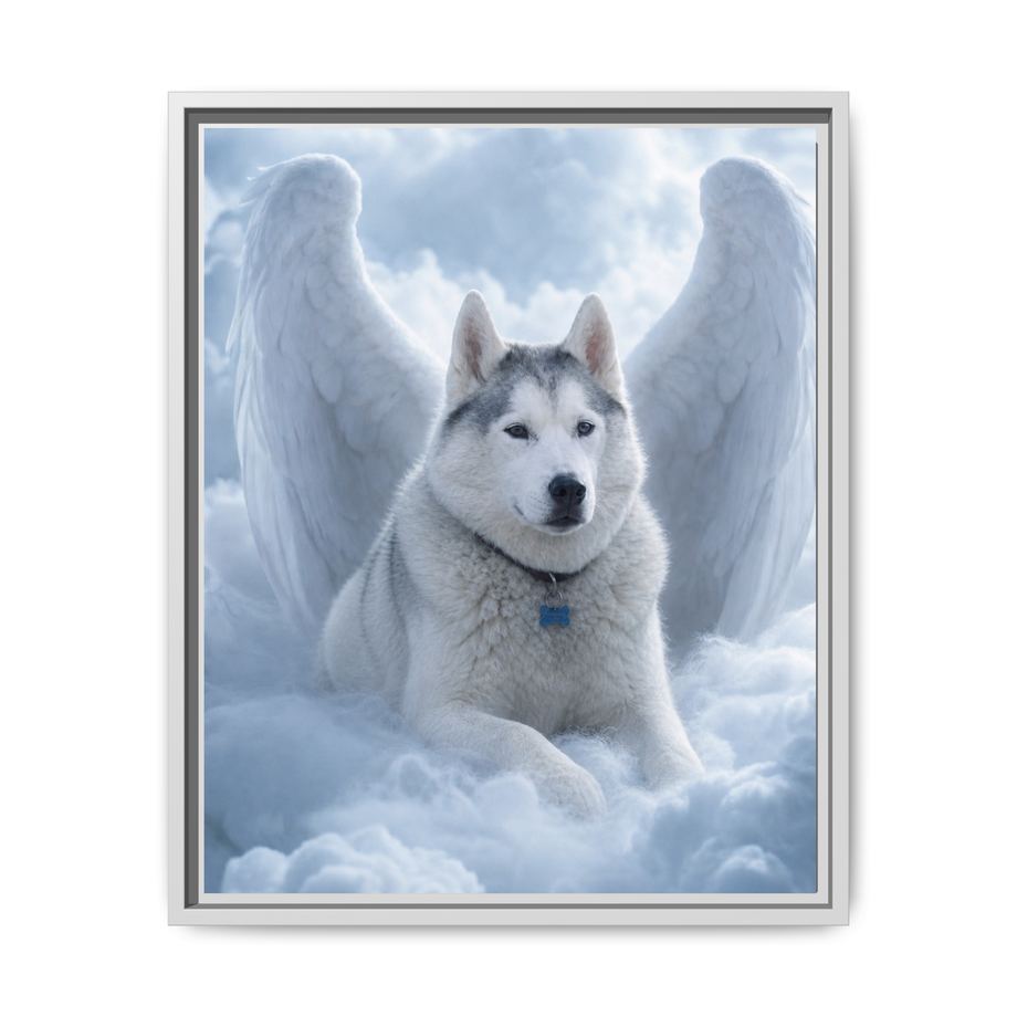 Framed 16x20 White front