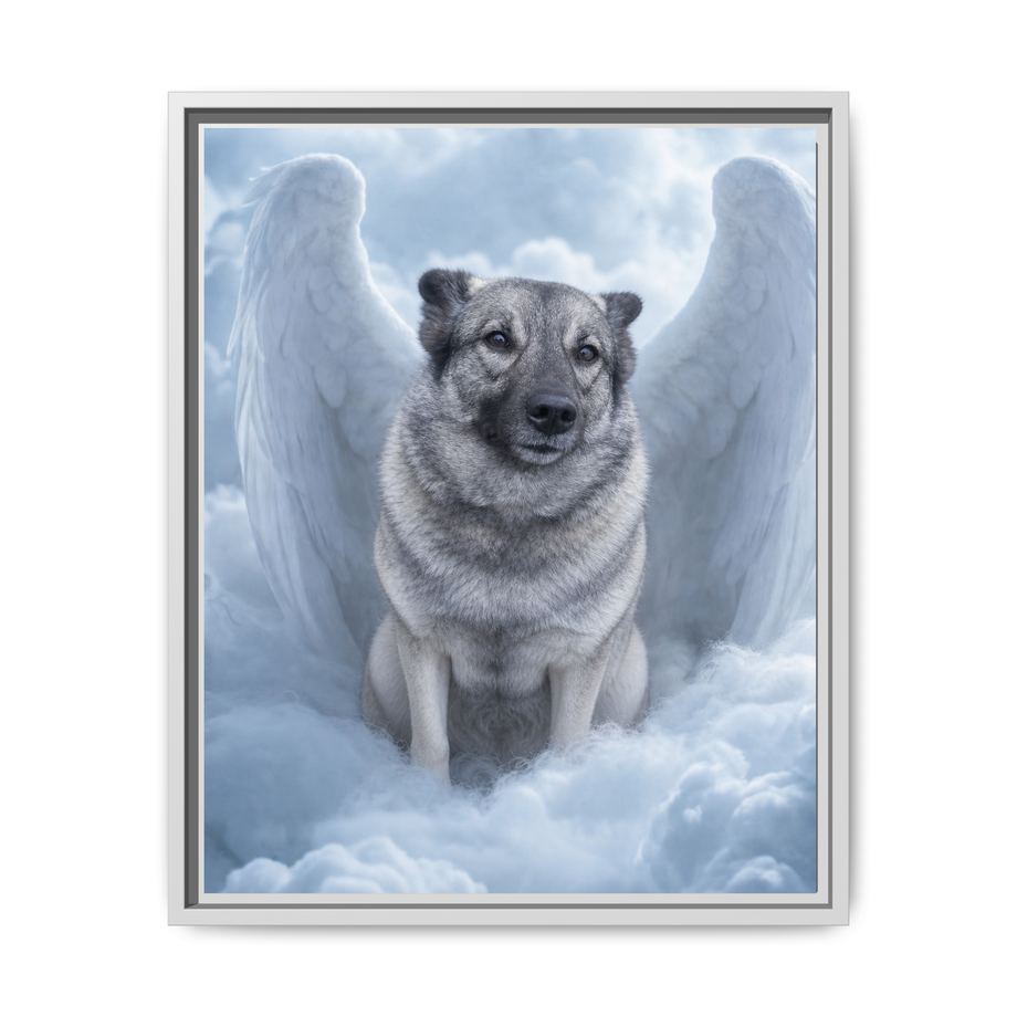 Framed 16x20 White front